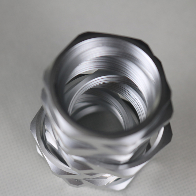 CNC سبائك الألومنيوم الجوز