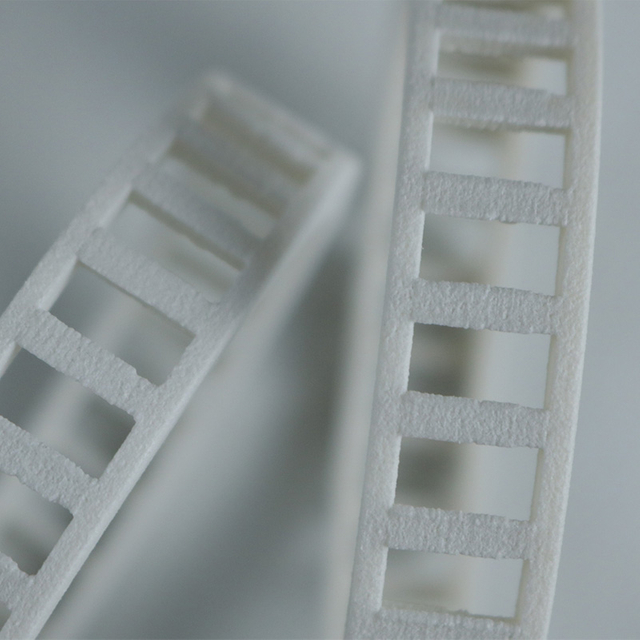 أجزاء من الألياف الزجاجية المصنوعة من النايلون الأبيض SLS